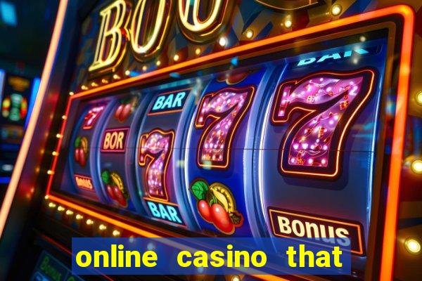 online casino that accepts visa gift cards